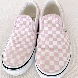Vans slip on, great condition, size 4.5 (Juniors)